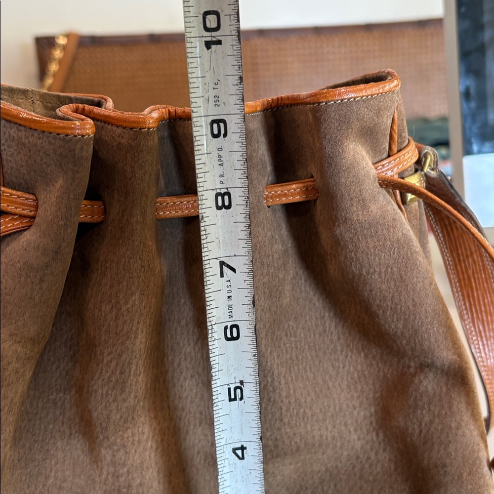 Celine Vintage Suede Leather Bucket Bag—STUNNING!! Excellent Condition!! - Picture 13 of 13